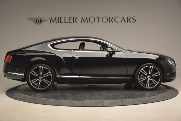 Used 2013 Bentley Continental GT V8 for sale Sold at Aston Martin of Greenwich in Greenwich CT 06830 9