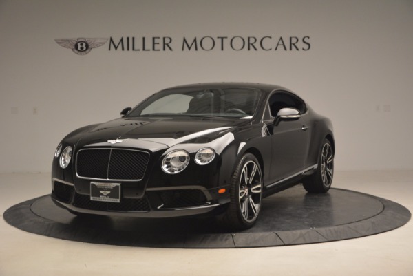 Used 2013 Bentley Continental GT V8 for sale Sold at Aston Martin of Greenwich in Greenwich CT 06830 1