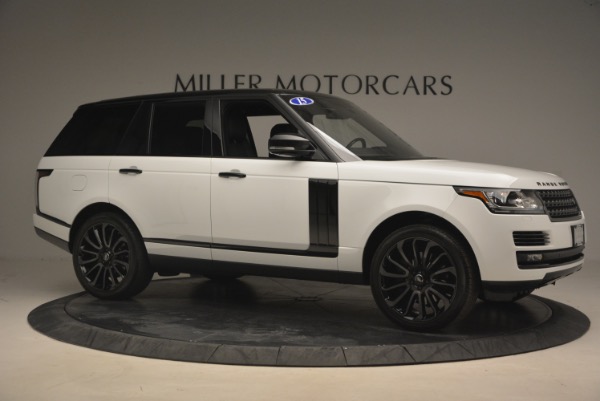 Used 2015 Land Rover Range Rover Supercharged for sale Sold at Aston Martin of Greenwich in Greenwich CT 06830 10