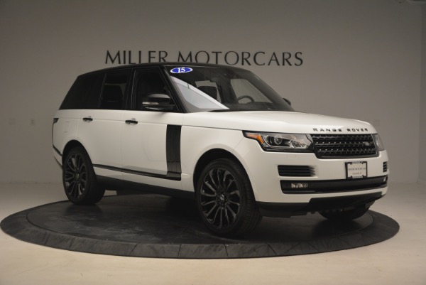 Used 2015 Land Rover Range Rover Supercharged for sale Sold at Aston Martin of Greenwich in Greenwich CT 06830 11