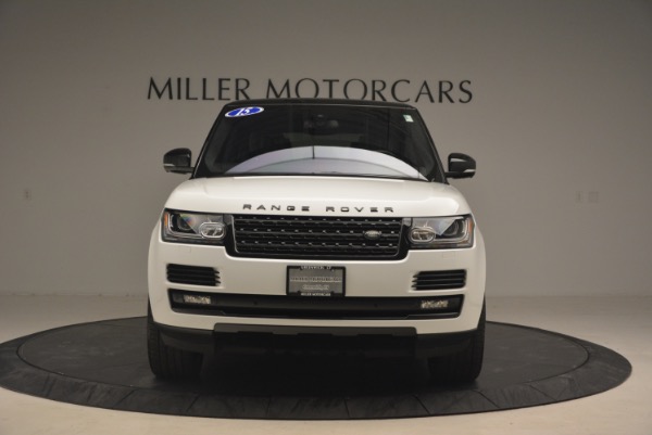 Used 2015 Land Rover Range Rover Supercharged for sale Sold at Aston Martin of Greenwich in Greenwich CT 06830 12