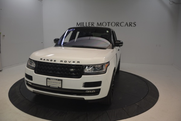 Used 2015 Land Rover Range Rover Supercharged for sale Sold at Aston Martin of Greenwich in Greenwich CT 06830 13