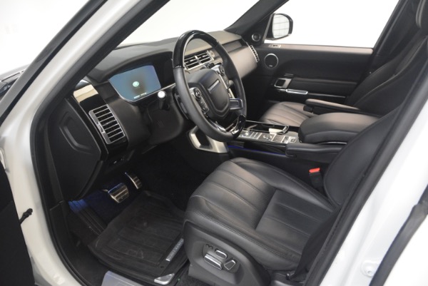 Used 2015 Land Rover Range Rover Supercharged for sale Sold at Aston Martin of Greenwich in Greenwich CT 06830 17