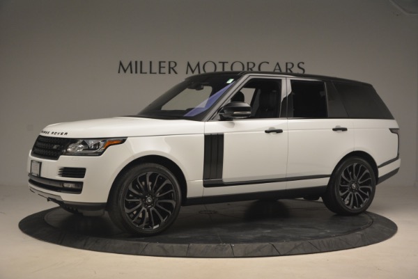 Used 2015 Land Rover Range Rover Supercharged for sale Sold at Aston Martin of Greenwich in Greenwich CT 06830 2