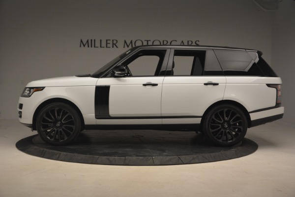 Used 2015 Land Rover Range Rover Supercharged for sale Sold at Aston Martin of Greenwich in Greenwich CT 06830 3