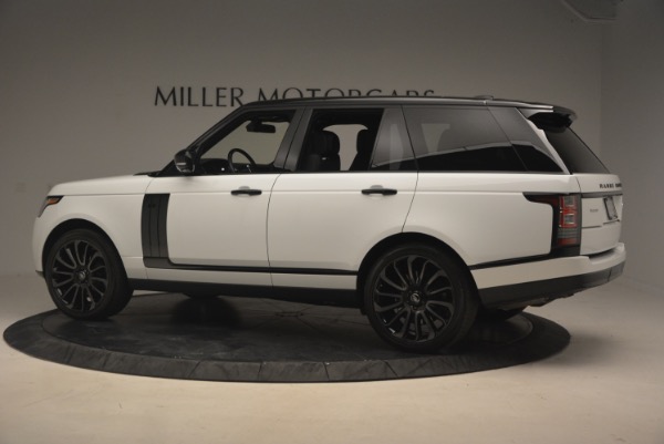 Used 2015 Land Rover Range Rover Supercharged for sale Sold at Aston Martin of Greenwich in Greenwich CT 06830 4