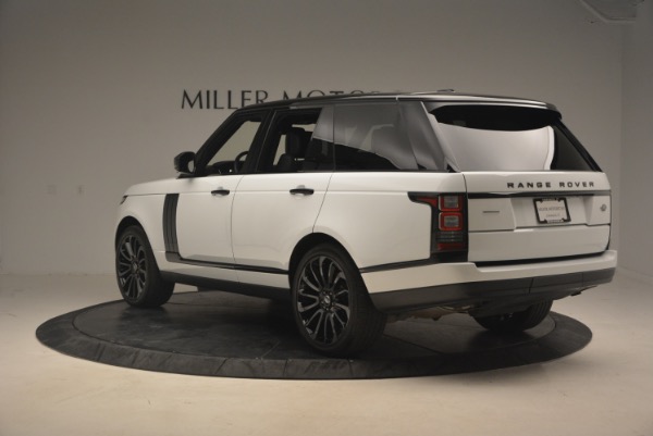 Used 2015 Land Rover Range Rover Supercharged for sale Sold at Aston Martin of Greenwich in Greenwich CT 06830 5