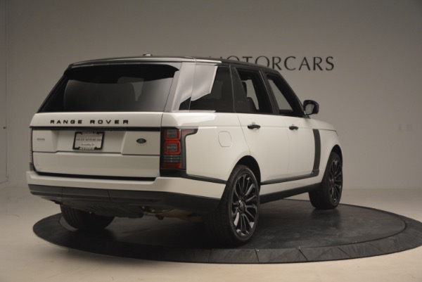 Used 2015 Land Rover Range Rover Supercharged for sale Sold at Aston Martin of Greenwich in Greenwich CT 06830 7