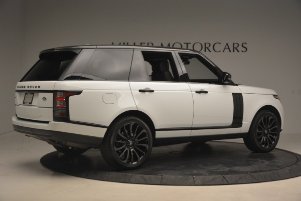 Used 2015 Land Rover Range Rover Supercharged for sale Sold at Aston Martin of Greenwich in Greenwich CT 06830 8