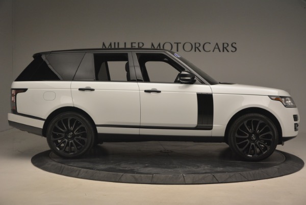 Used 2015 Land Rover Range Rover Supercharged for sale Sold at Aston Martin of Greenwich in Greenwich CT 06830 9