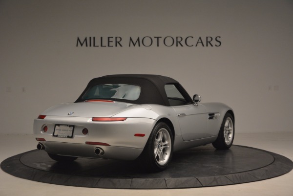 Used 2001 BMW Z8 for sale Sold at Aston Martin of Greenwich in Greenwich CT 06830 19