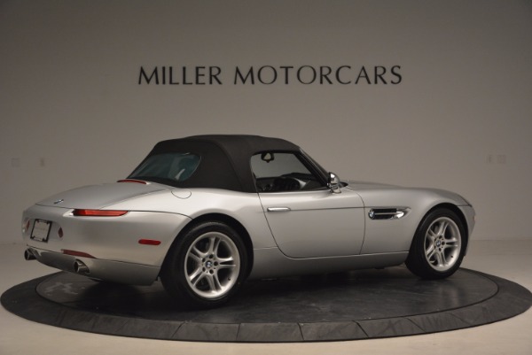 Used 2001 BMW Z8 for sale Sold at Aston Martin of Greenwich in Greenwich CT 06830 20