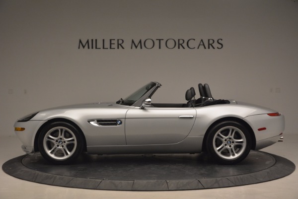 Used 2001 BMW Z8 for sale Sold at Aston Martin of Greenwich in Greenwich CT 06830 3