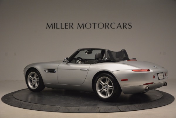 Used 2001 BMW Z8 for sale Sold at Aston Martin of Greenwich in Greenwich CT 06830 4