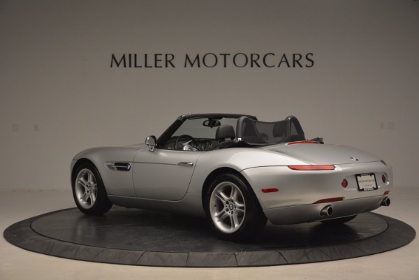 Used 2001 BMW Z8 for sale Sold at Aston Martin of Greenwich in Greenwich CT 06830 5