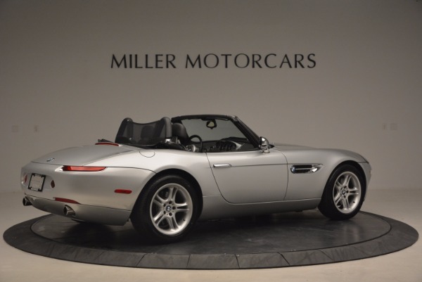 Used 2001 BMW Z8 for sale Sold at Aston Martin of Greenwich in Greenwich CT 06830 8