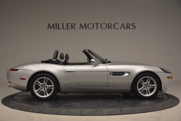 Used 2001 BMW Z8 for sale Sold at Aston Martin of Greenwich in Greenwich CT 06830 9