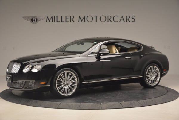 Used 2010 Bentley Continental GT Speed for sale Sold at Aston Martin of Greenwich in Greenwich CT 06830 2