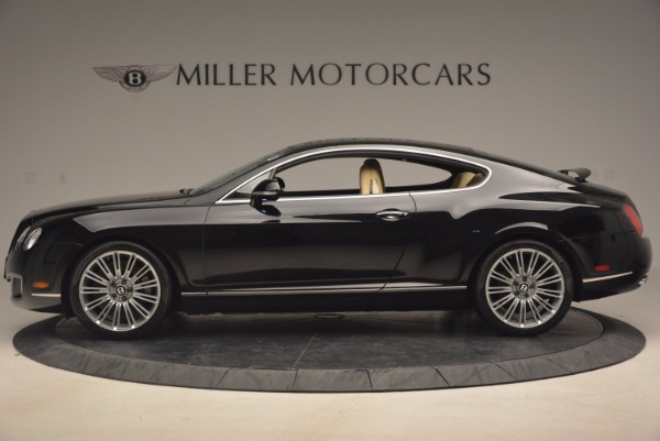 Used 2010 Bentley Continental GT Speed for sale Sold at Aston Martin of Greenwich in Greenwich CT 06830 3