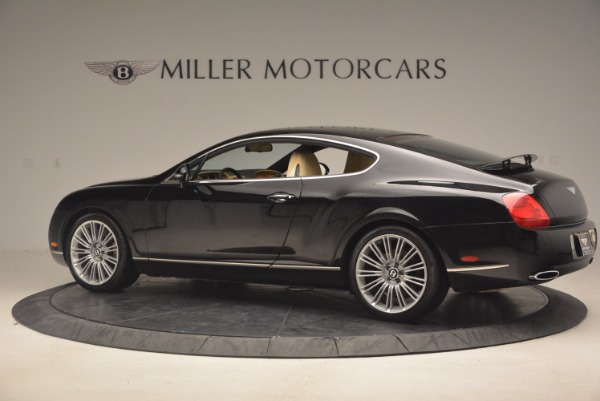 Used 2010 Bentley Continental GT Speed for sale Sold at Aston Martin of Greenwich in Greenwich CT 06830 4