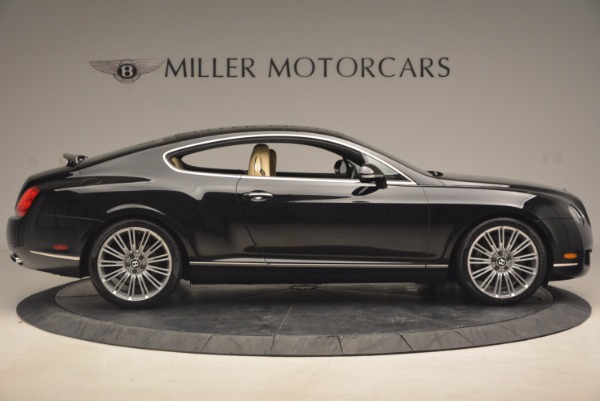 Used 2010 Bentley Continental GT Speed for sale Sold at Aston Martin of Greenwich in Greenwich CT 06830 9