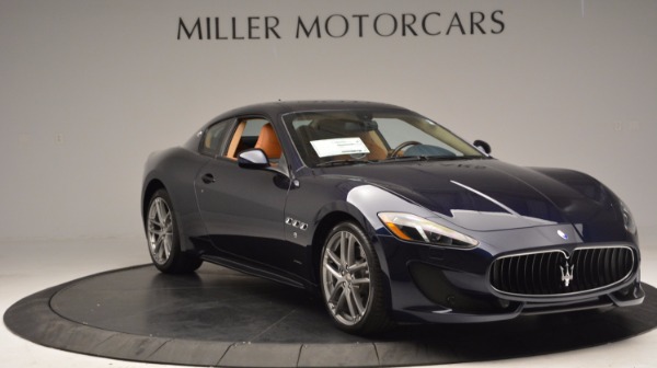 New 2017 Maserati GranTurismo Coupe Sport for sale Sold at Aston Martin of Greenwich in Greenwich CT 06830 11