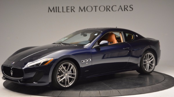 New 2017 Maserati GranTurismo Coupe Sport for sale Sold at Aston Martin of Greenwich in Greenwich CT 06830 2