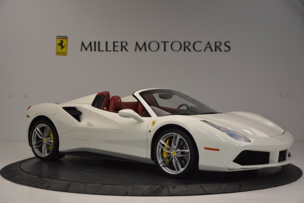 Used 2017 Ferrari 488 Spider for sale Sold at Aston Martin of Greenwich in Greenwich CT 06830 10