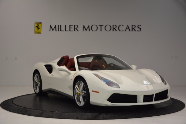 Used 2017 Ferrari 488 Spider for sale Sold at Aston Martin of Greenwich in Greenwich CT 06830 11