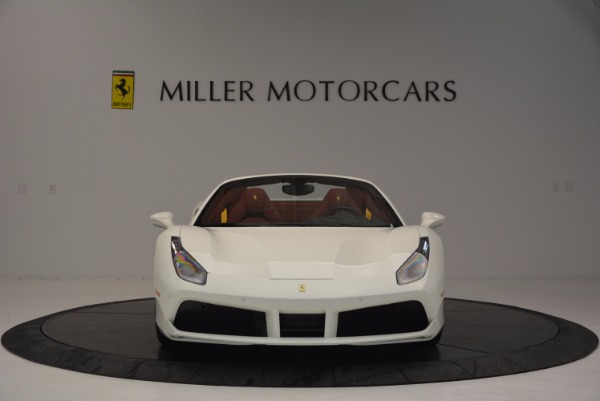 Used 2017 Ferrari 488 Spider for sale Sold at Aston Martin of Greenwich in Greenwich CT 06830 12