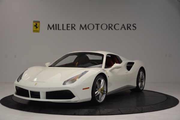 Used 2017 Ferrari 488 Spider for sale Sold at Aston Martin of Greenwich in Greenwich CT 06830 13