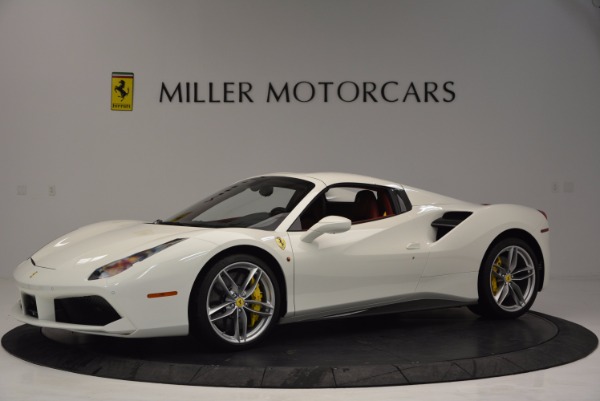 Used 2017 Ferrari 488 Spider for sale Sold at Aston Martin of Greenwich in Greenwich CT 06830 14
