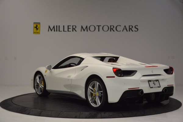 Used 2017 Ferrari 488 Spider for sale Sold at Aston Martin of Greenwich in Greenwich CT 06830 17