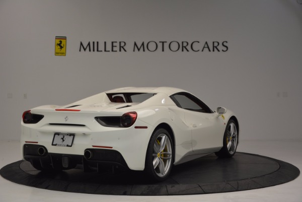 Used 2017 Ferrari 488 Spider for sale Sold at Aston Martin of Greenwich in Greenwich CT 06830 19