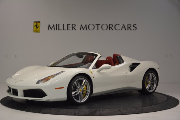 Used 2017 Ferrari 488 Spider for sale Sold at Aston Martin of Greenwich in Greenwich CT 06830 2