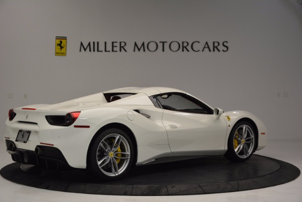 Used 2017 Ferrari 488 Spider for sale Sold at Aston Martin of Greenwich in Greenwich CT 06830 20