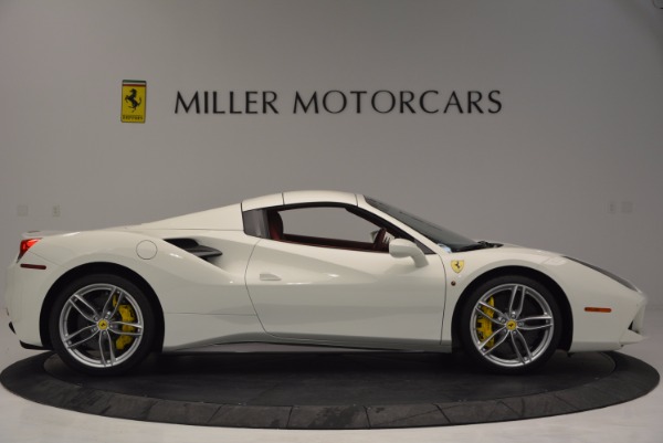 Used 2017 Ferrari 488 Spider for sale Sold at Aston Martin of Greenwich in Greenwich CT 06830 21