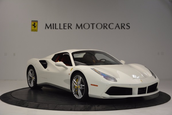 Used 2017 Ferrari 488 Spider for sale Sold at Aston Martin of Greenwich in Greenwich CT 06830 23