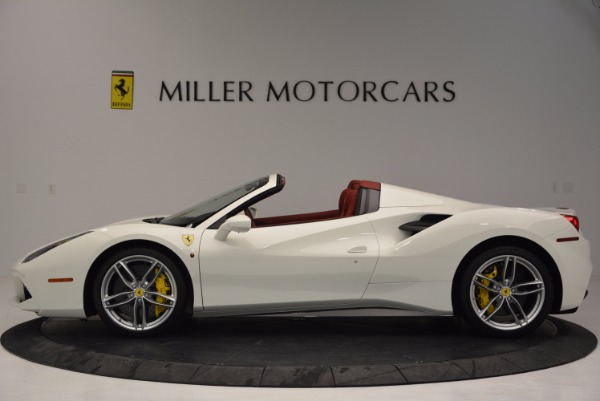 Used 2017 Ferrari 488 Spider for sale Sold at Aston Martin of Greenwich in Greenwich CT 06830 3