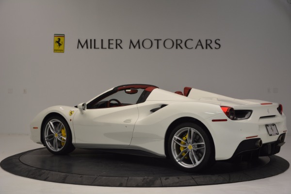 Used 2017 Ferrari 488 Spider for sale Sold at Aston Martin of Greenwich in Greenwich CT 06830 4