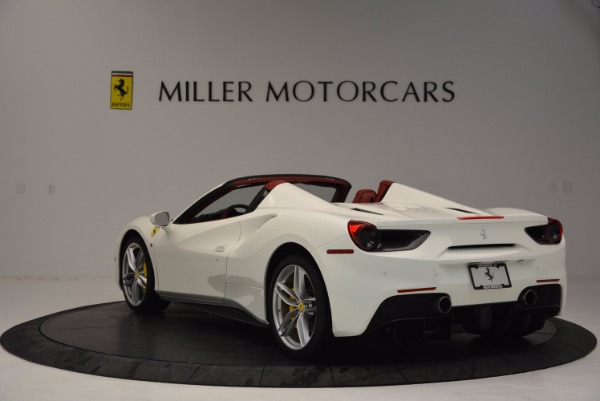 Used 2017 Ferrari 488 Spider for sale Sold at Aston Martin of Greenwich in Greenwich CT 06830 5