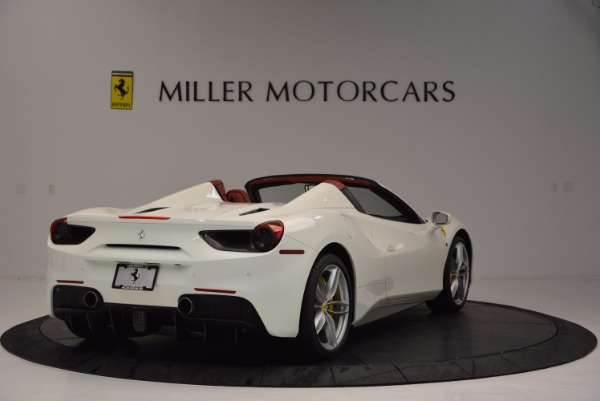 Used 2017 Ferrari 488 Spider for sale Sold at Aston Martin of Greenwich in Greenwich CT 06830 7