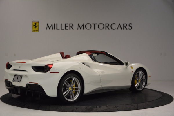 Used 2017 Ferrari 488 Spider for sale Sold at Aston Martin of Greenwich in Greenwich CT 06830 8