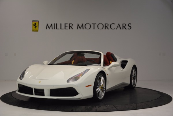 Used 2017 Ferrari 488 Spider for sale Sold at Aston Martin of Greenwich in Greenwich CT 06830 1