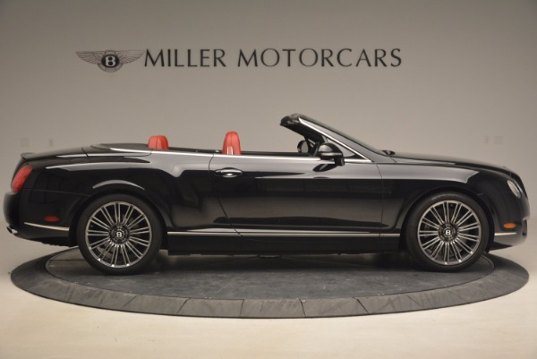 Used 2010 Bentley Continental GT Speed for sale Sold at Aston Martin of Greenwich in Greenwich CT 06830 9