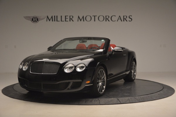 Used 2010 Bentley Continental GT Speed for sale Sold at Aston Martin of Greenwich in Greenwich CT 06830 1