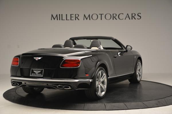 New 2016 Bentley Continental GT V8 S Convertible GT V8 S for sale Sold at Aston Martin of Greenwich in Greenwich CT 06830 7