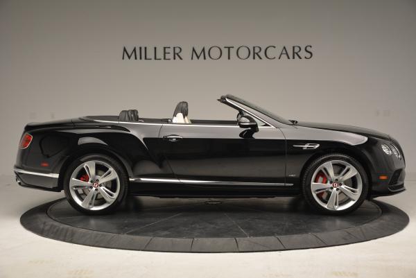 New 2016 Bentley Continental GT V8 S Convertible GT V8 S for sale Sold at Aston Martin of Greenwich in Greenwich CT 06830 9