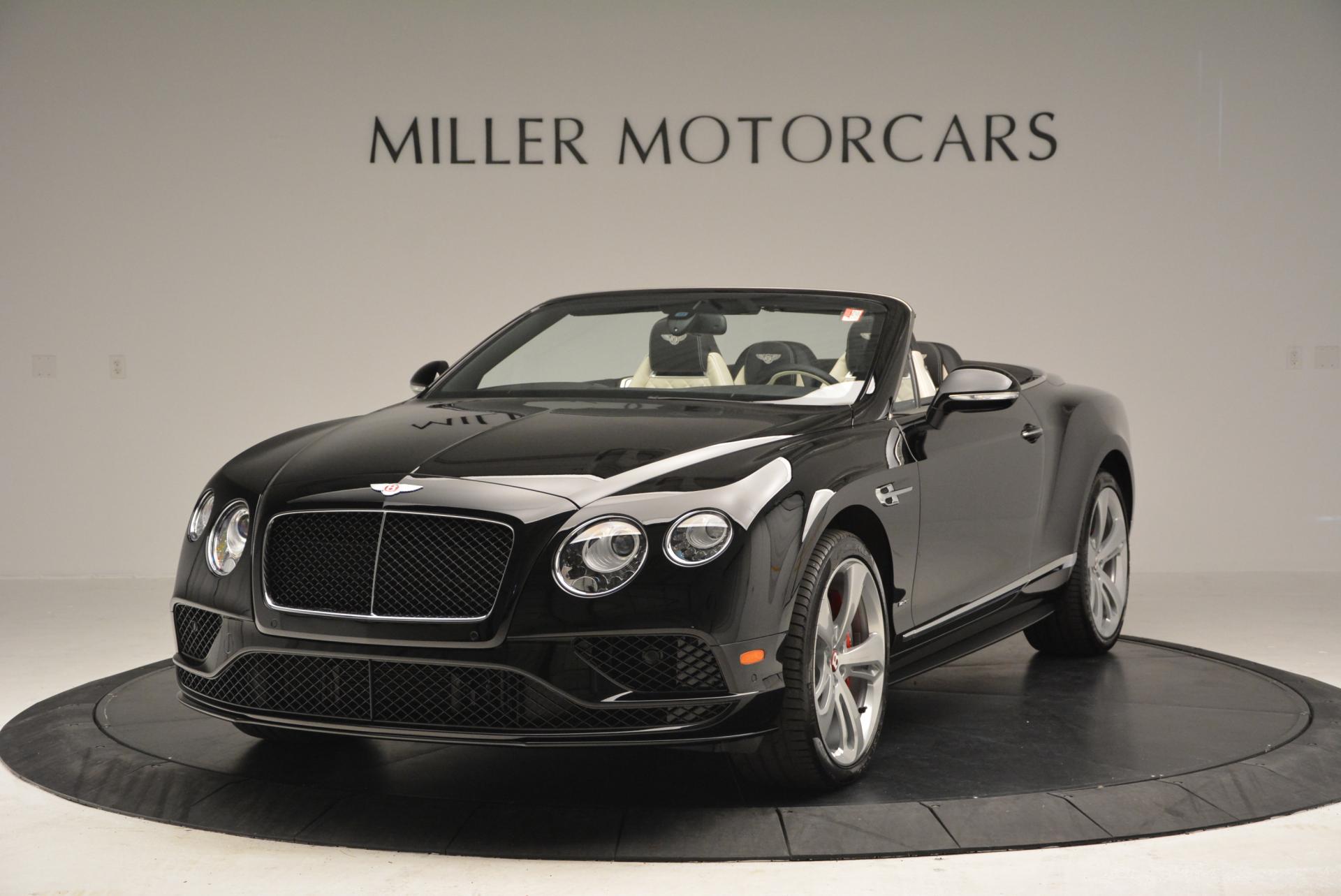 New 2016 Bentley Continental GT V8 S Convertible GT V8 S for sale Sold at Aston Martin of Greenwich in Greenwich CT 06830 1