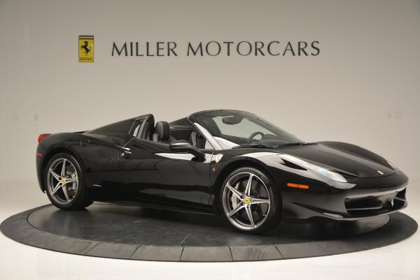 Used 2012 Ferrari 458 Spider for sale Sold at Aston Martin of Greenwich in Greenwich CT 06830 10